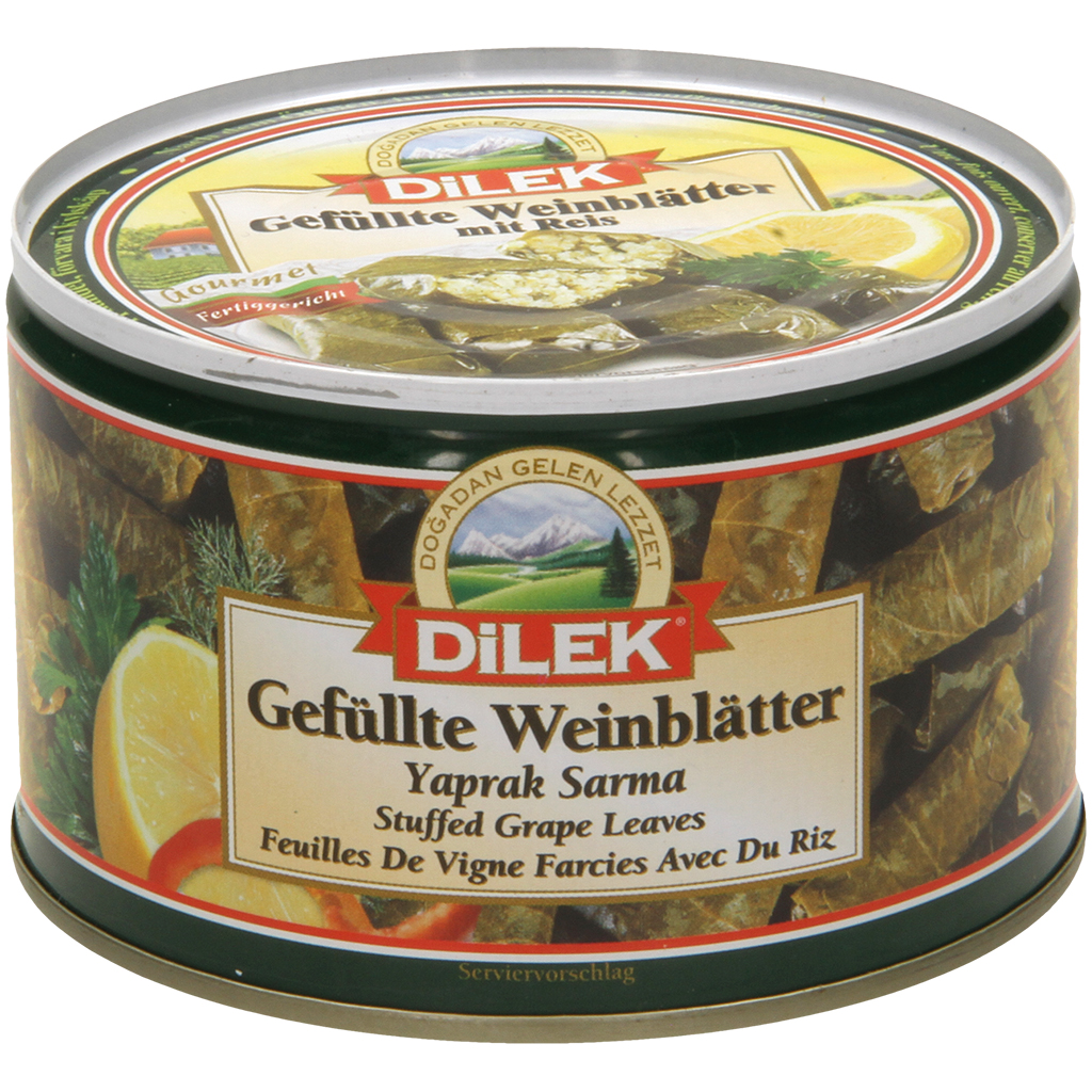 Голубцы в виноградных листьях с рисом