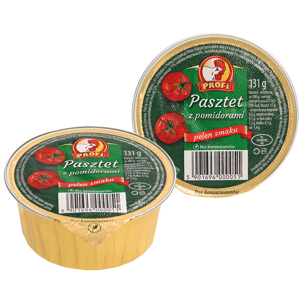 Томатный паштет по-польски с курицей "Pasztet z pomidorami"