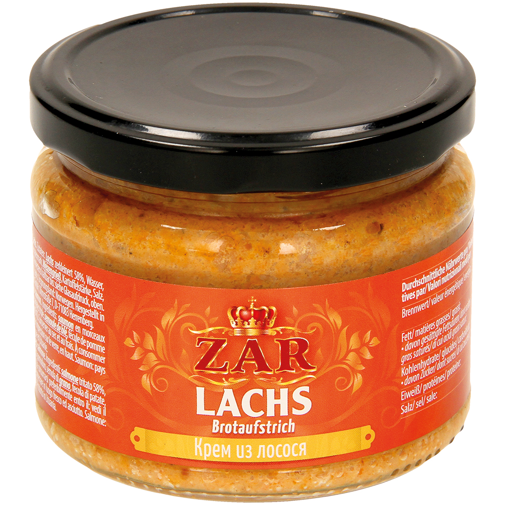 Boterhamspread van zalm