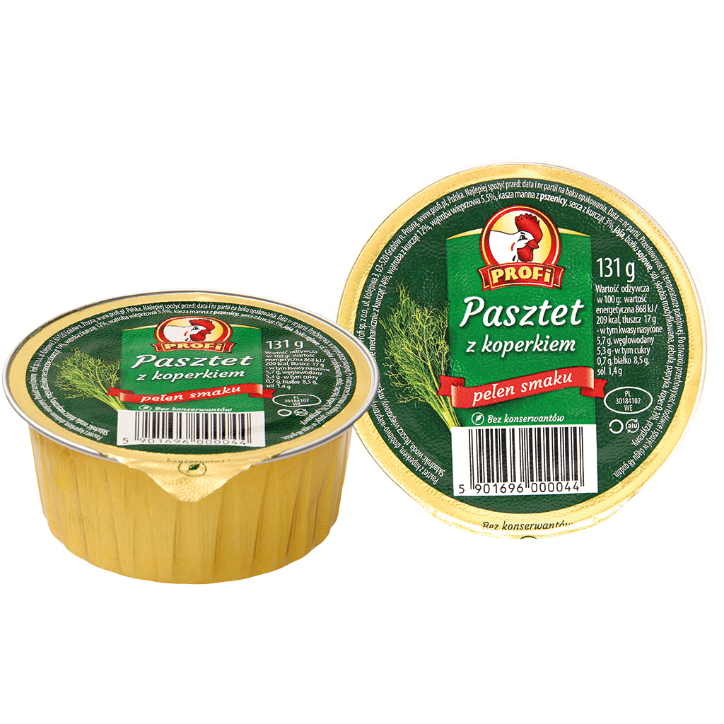 Куриный паштет с укропом "Pasztet z koperkiem"