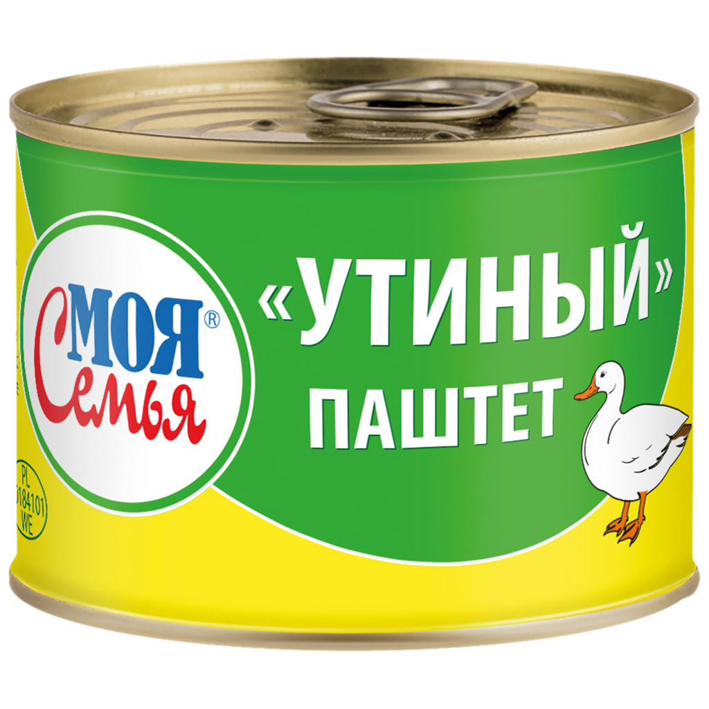 Паштет "утиный"