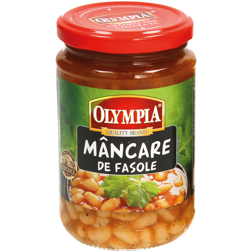 Witte bonen in tomatensaus met groenten