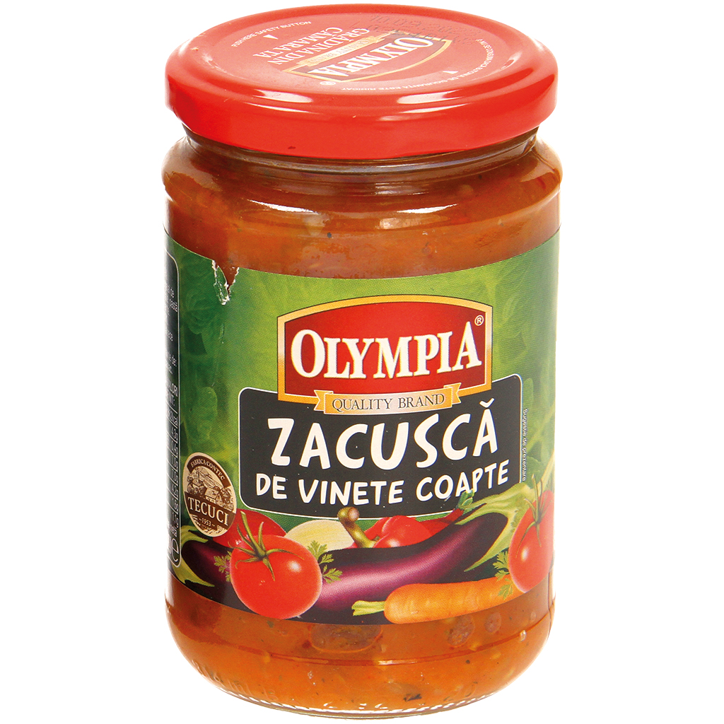 Zacusca de vinete coapte