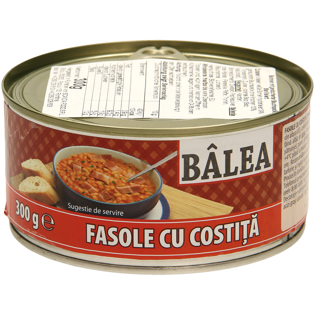 Fasole cu costita