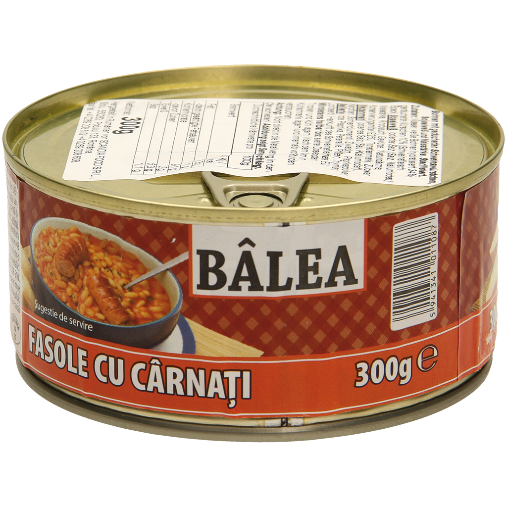 Fasole cu carnati