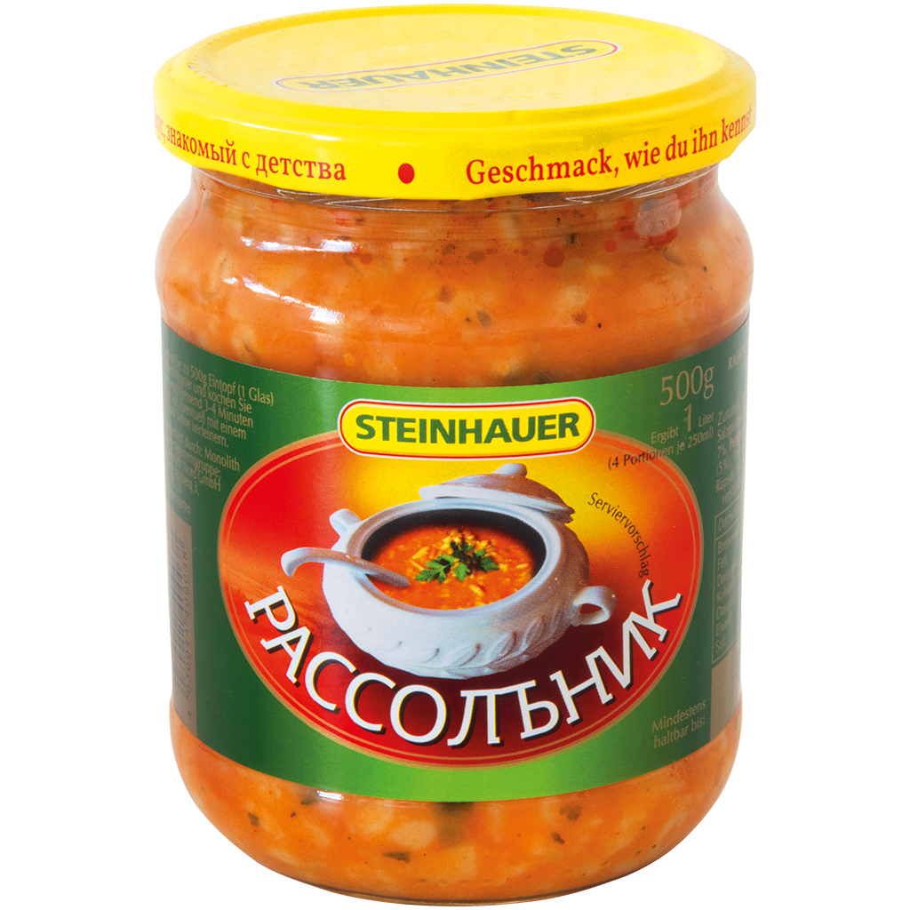 Soep "Rassolnik"
