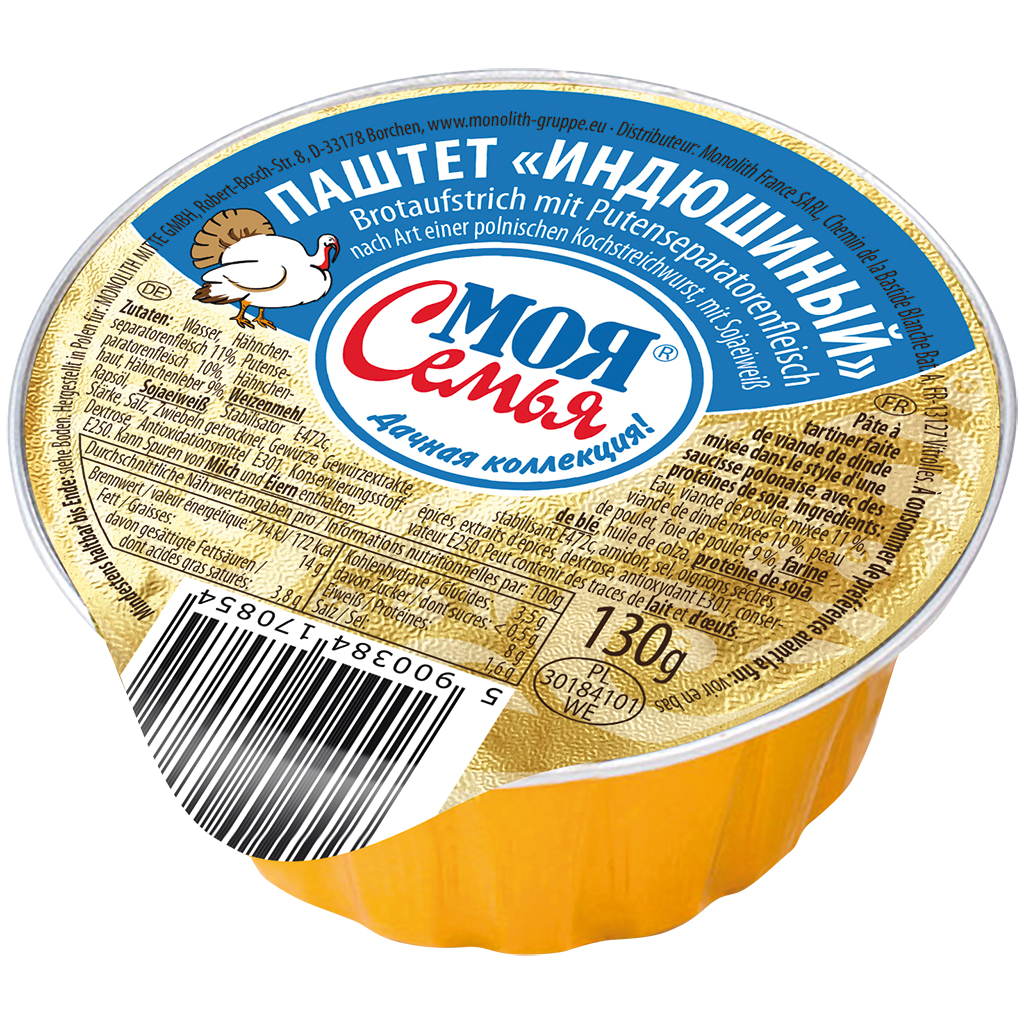 MOJA SEMJA Kalkoenpaté