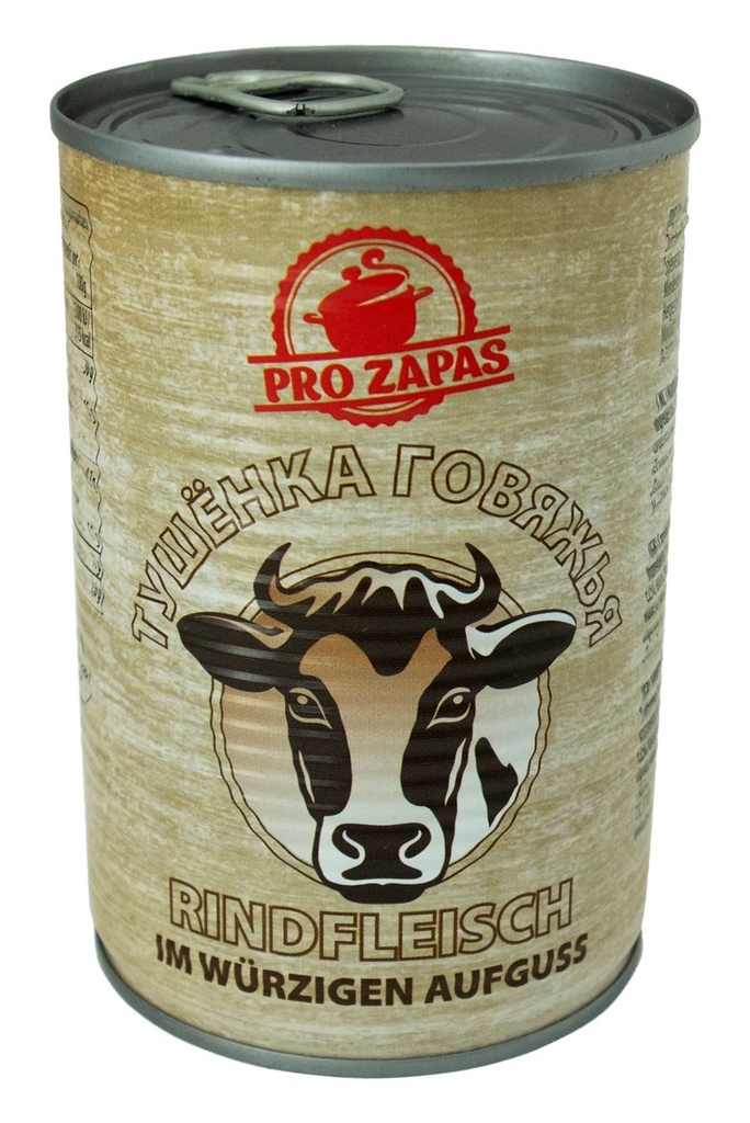 Rundvlees in pittige marinade "Tuschenka"
