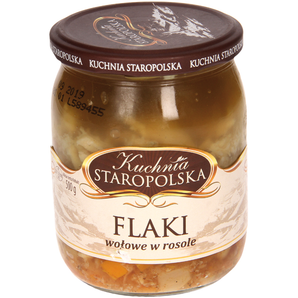 Суп из говяжьей требухи