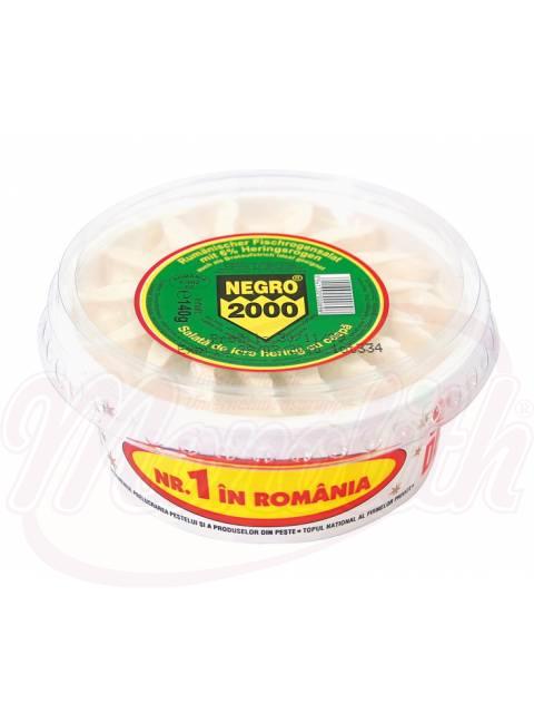 Крем с икрой сельди, икрой трески и луком
