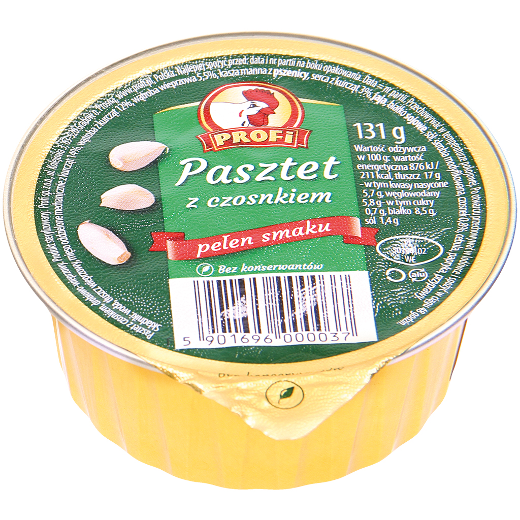 "Pasztet z czosnkiem" Паштет по-польски с курицей и чесноком