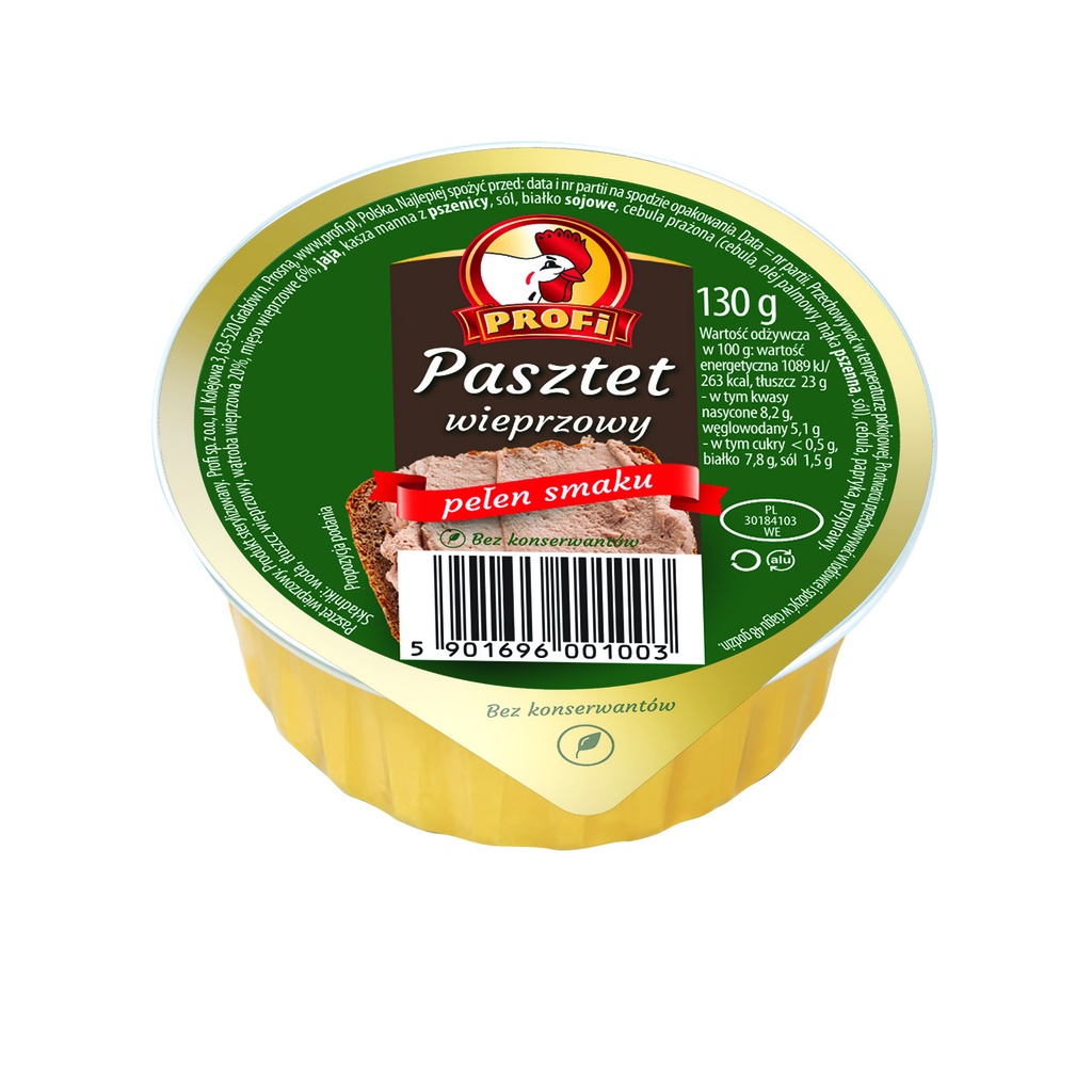 Польский паштет из свиной печени