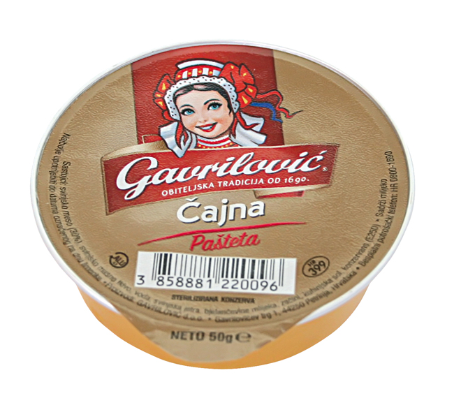 паштет "чайный" со свиной печенью