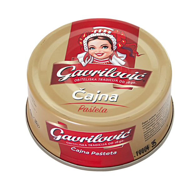 Паштет "Чайный" со свиной печенью