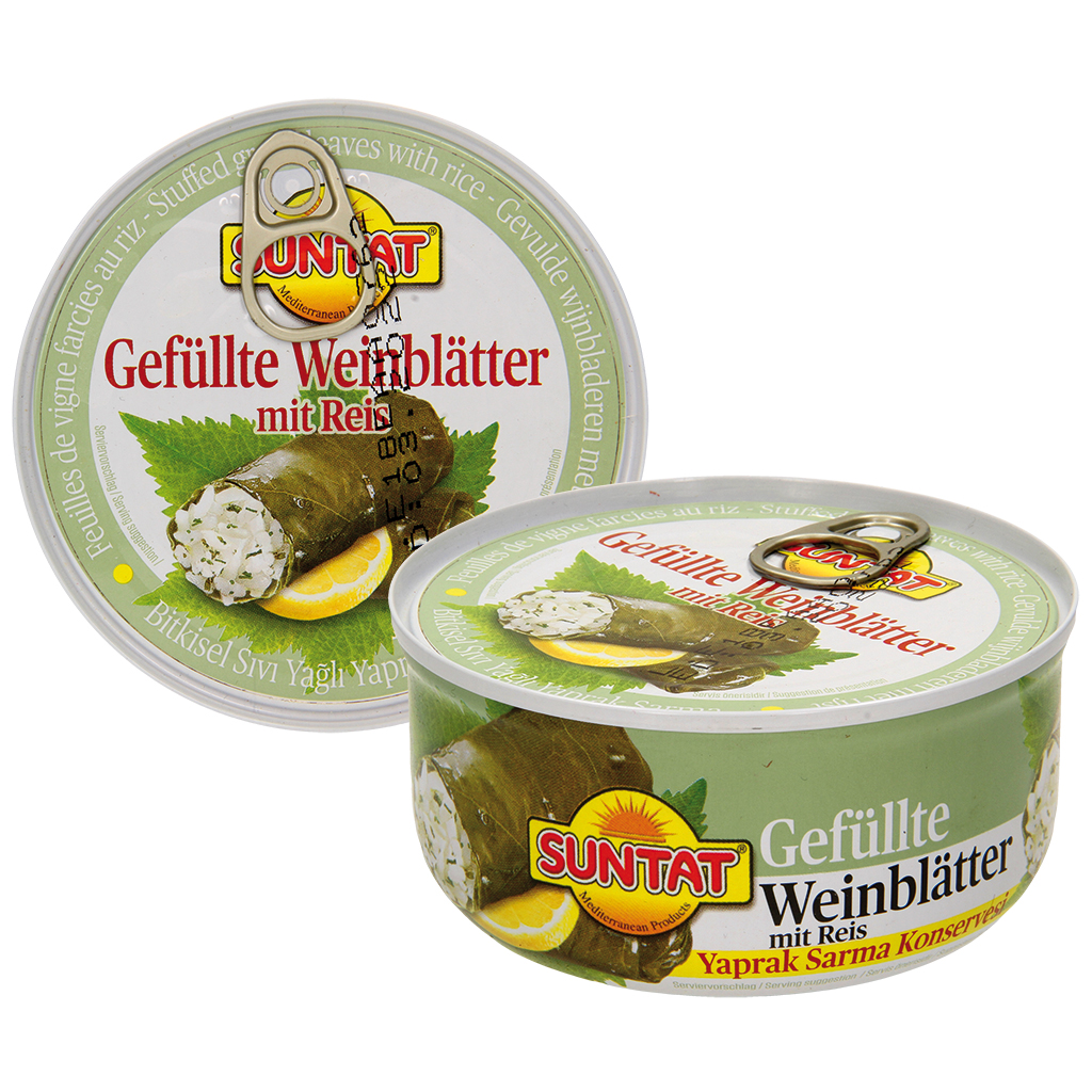 Виноградные листья с начинкой из риса