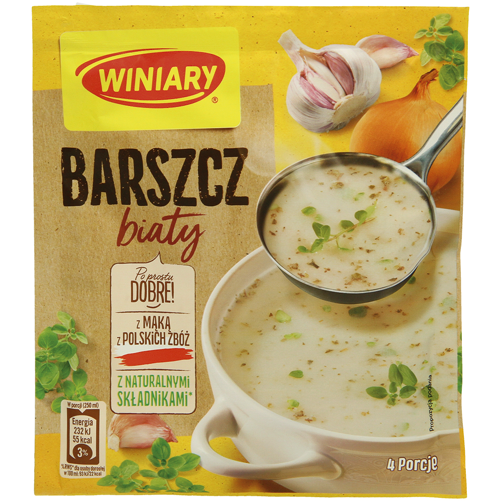 Winiary witte barszcz