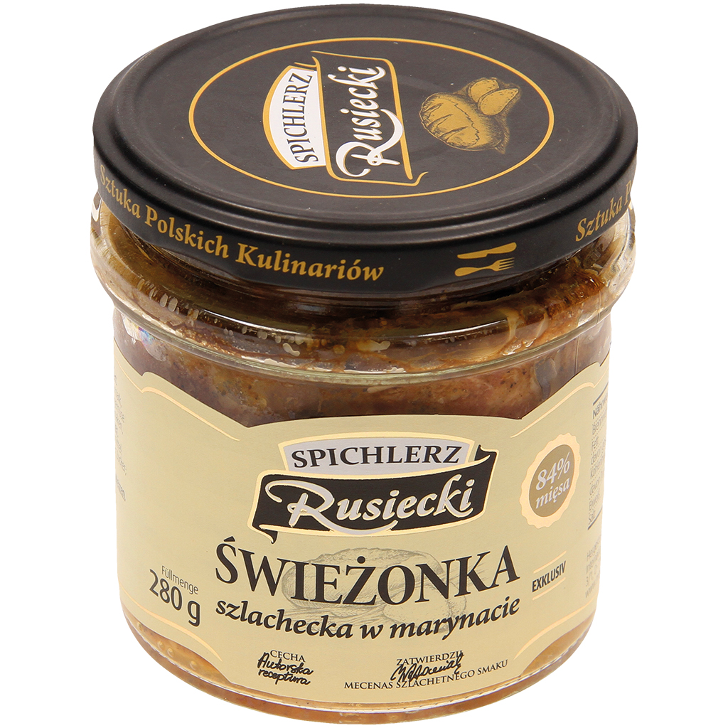 Маринованная свинина