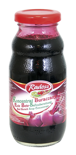 Rode bietenconcentraat "Konzentrat Buraczany"