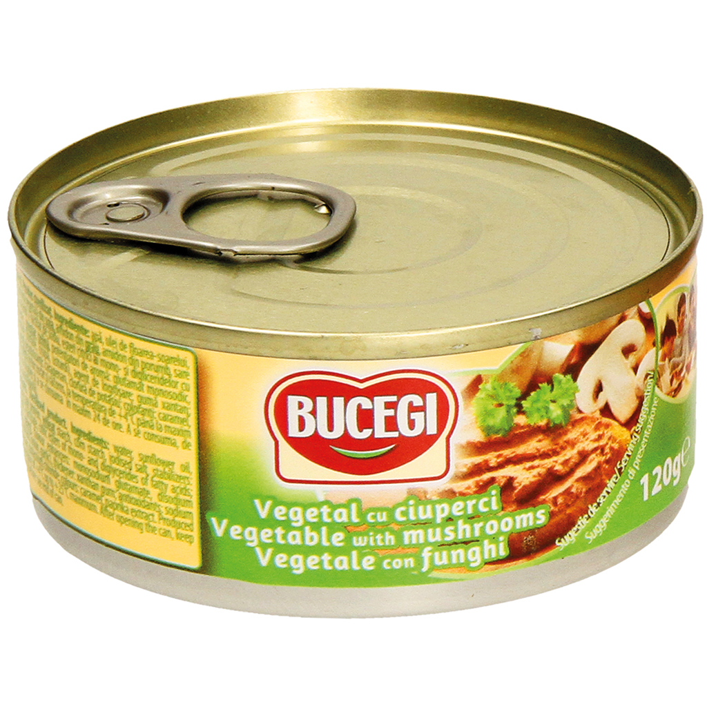 Вегетарианская намазка с грибами. Стерилизованный продукт.