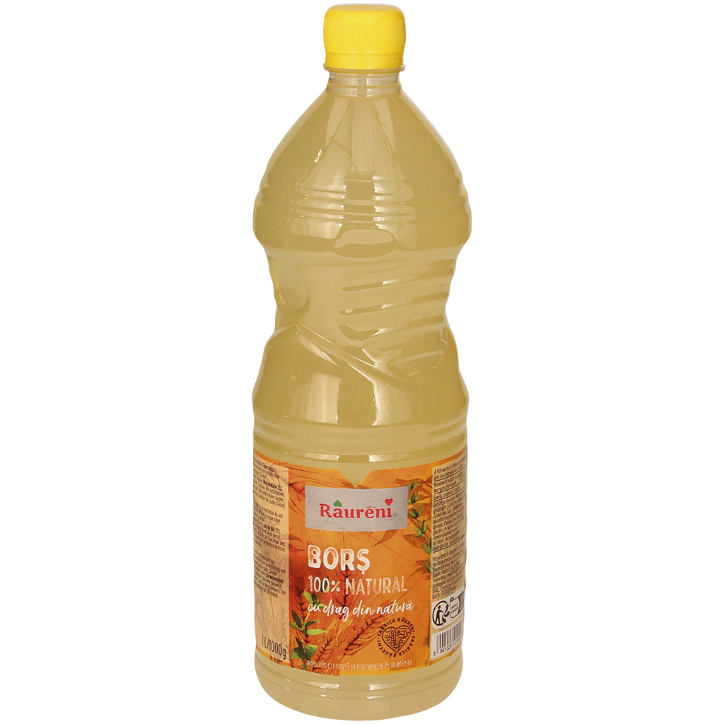 "Bors" - ферментированный продукт из пшеничных отрубей для приготовления  румынского кислого супа "Ciorba"