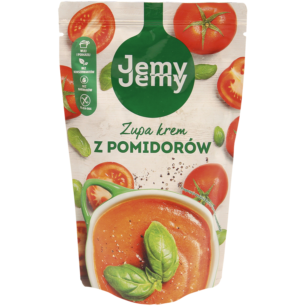 "Zupa krem z pomidorów" Томатный крем-суп. Стерилизованный.