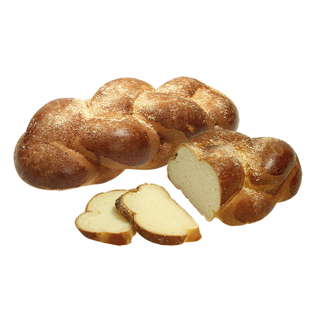 "Pletenka" Gistbrood, voorgebakken, diepgevroren.