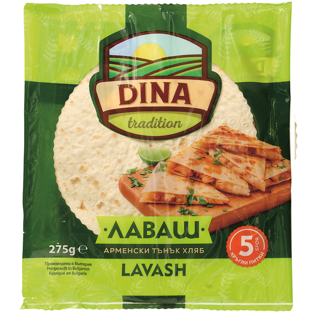 Лаваш по-армянски, готовый к употреблению