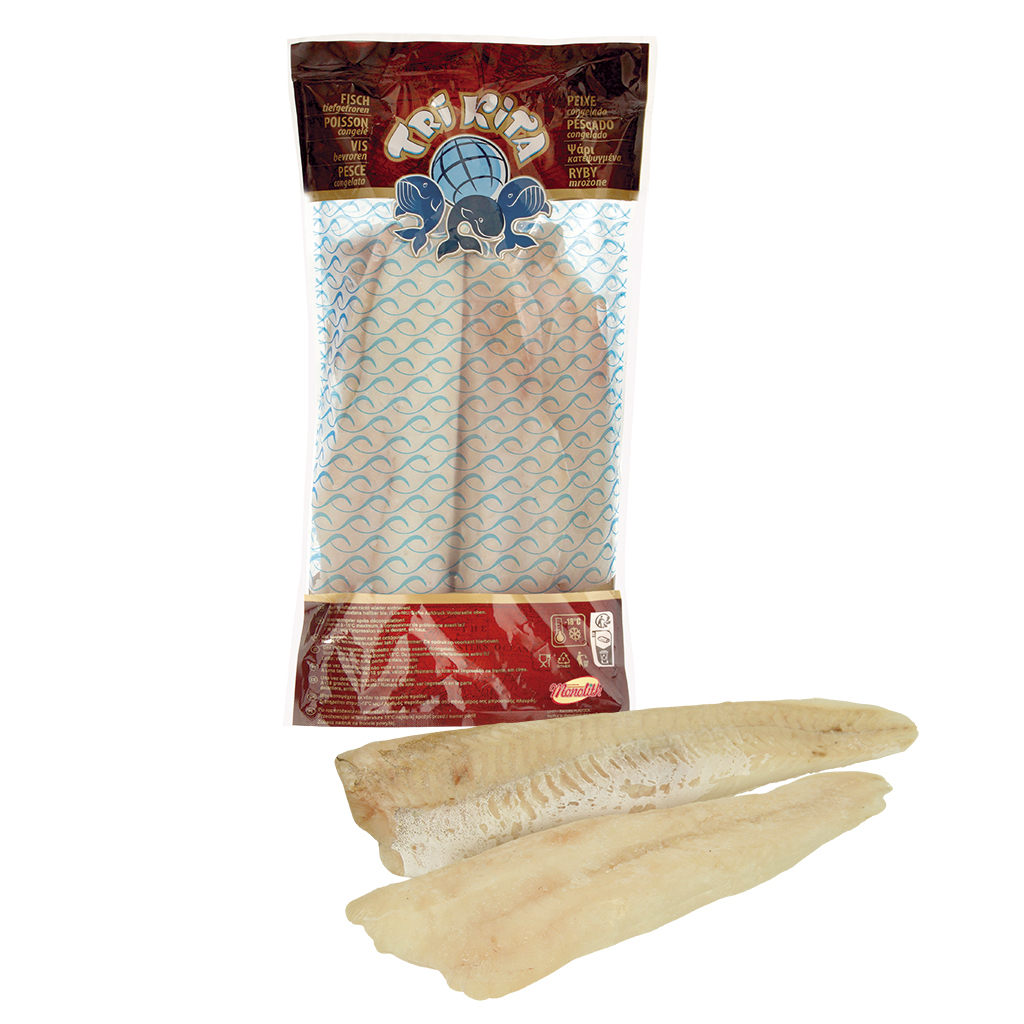 Argentijnse zeewolf filet (Merluccius hubbsi) zonder huid, d