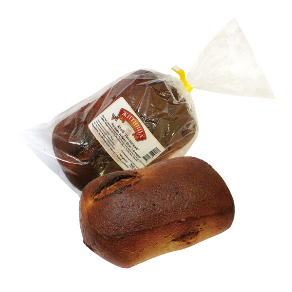 Rogge-tarwe gemengd brood "Litowskij"