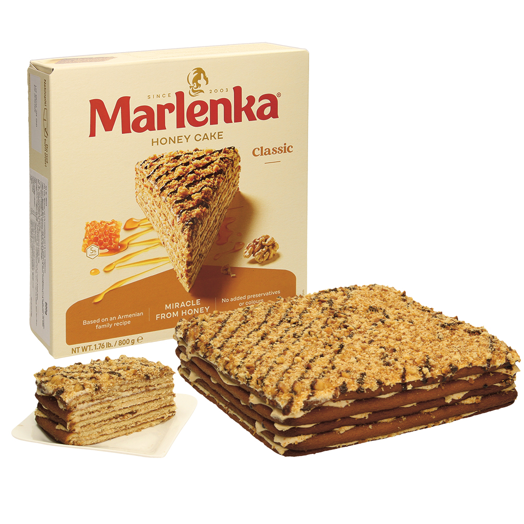 Торт медовый "Марленка"