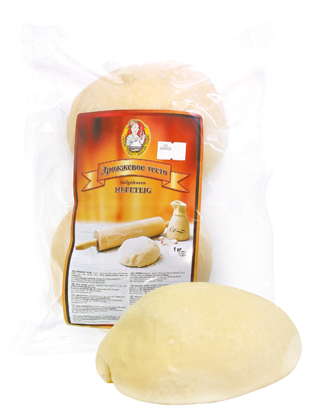 Тесто дрожжевое, замороженное