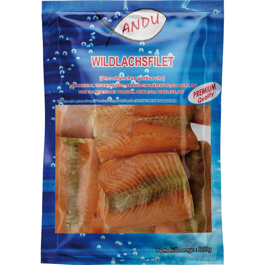 Филе горбуши, с/м