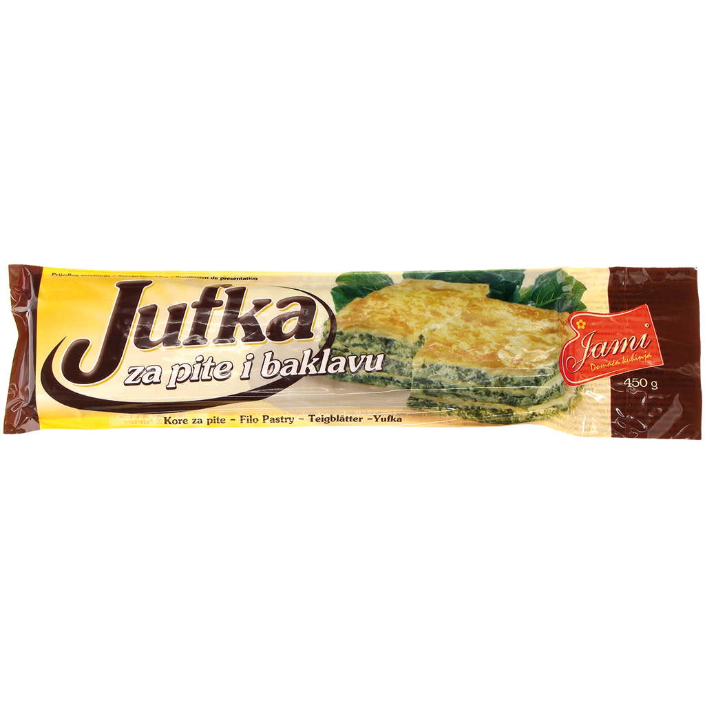 Готовые листы слоеного теста "Jufka"