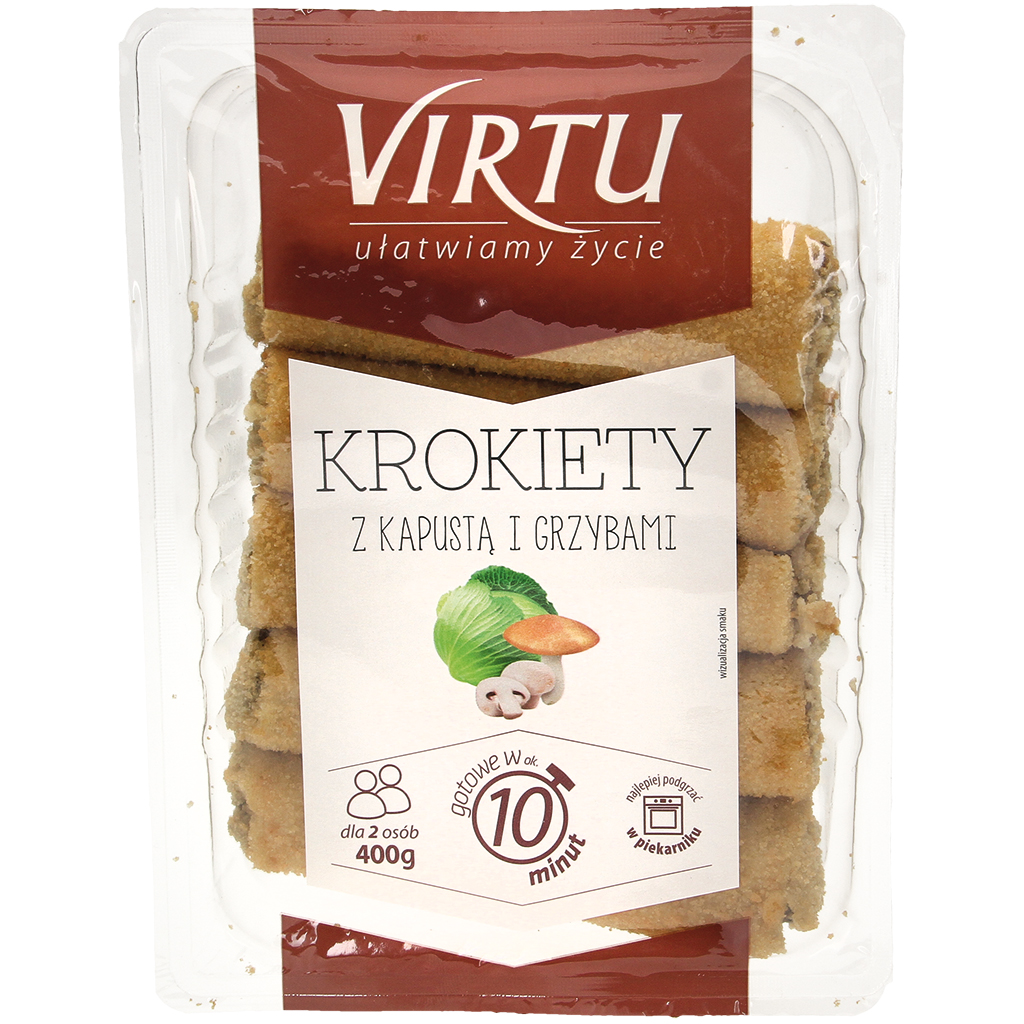 Крокеты с квашеной капустой и грибами