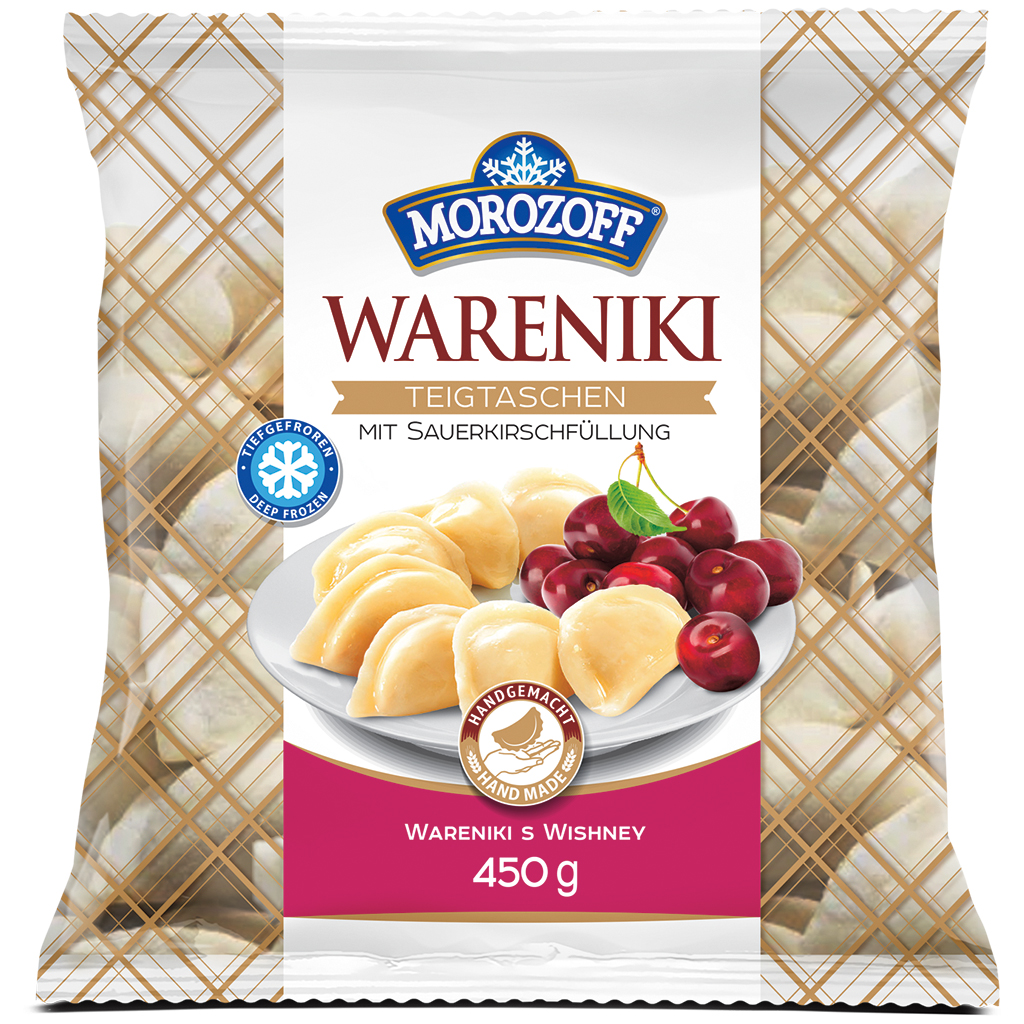 "MOROZOFF" Вареники с вишней, замороженные