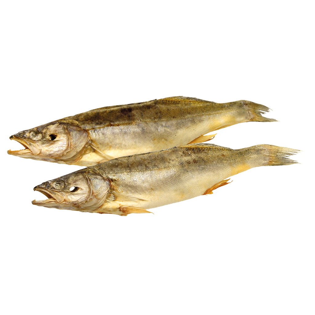 Судак вяленый потрошенный, заморожeнный