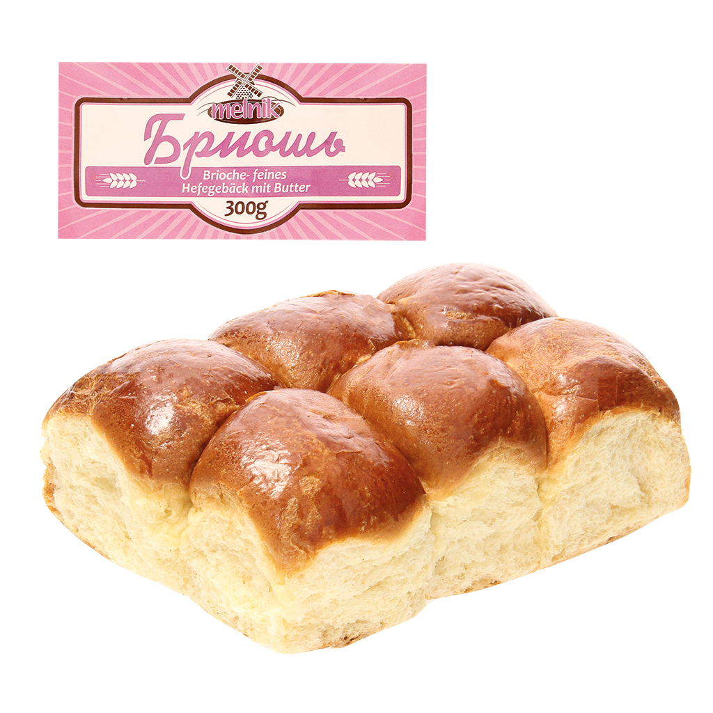 Сладкая булка из сдобного теста с добавлением масла