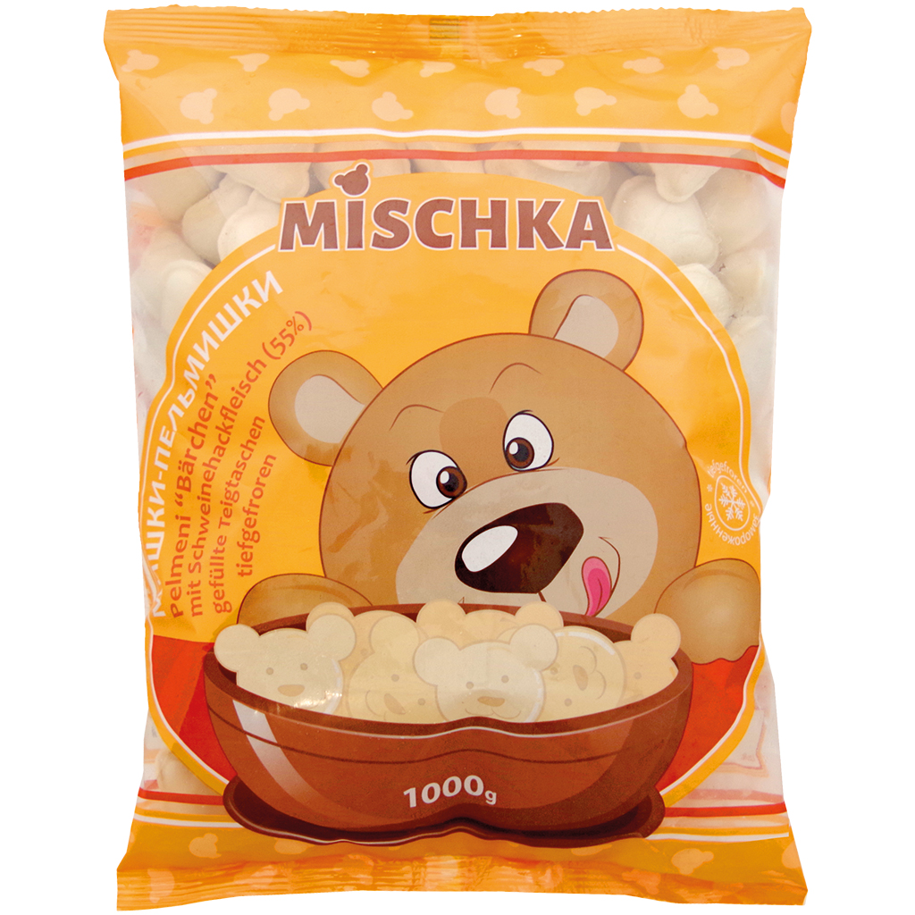 Пельмени "Мишки" со свининой