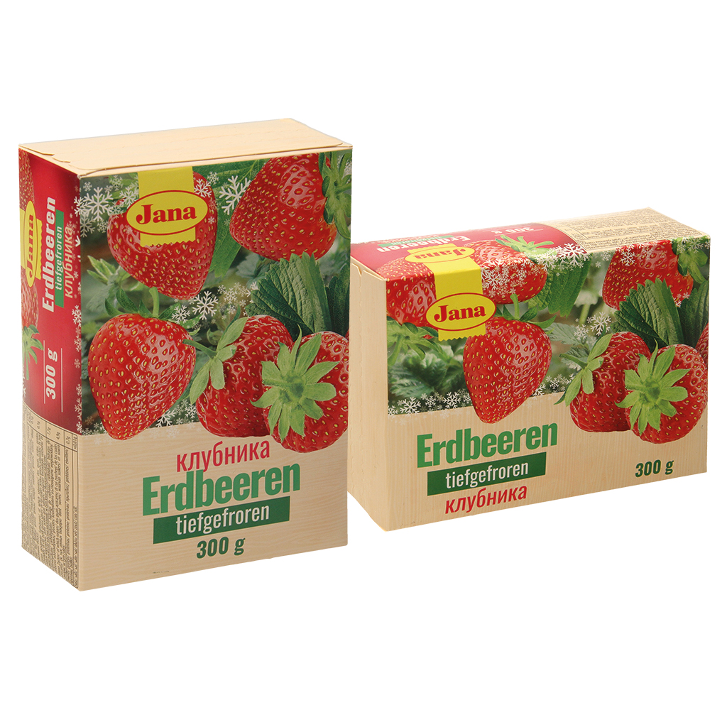 Aardbeien, diepgevroren