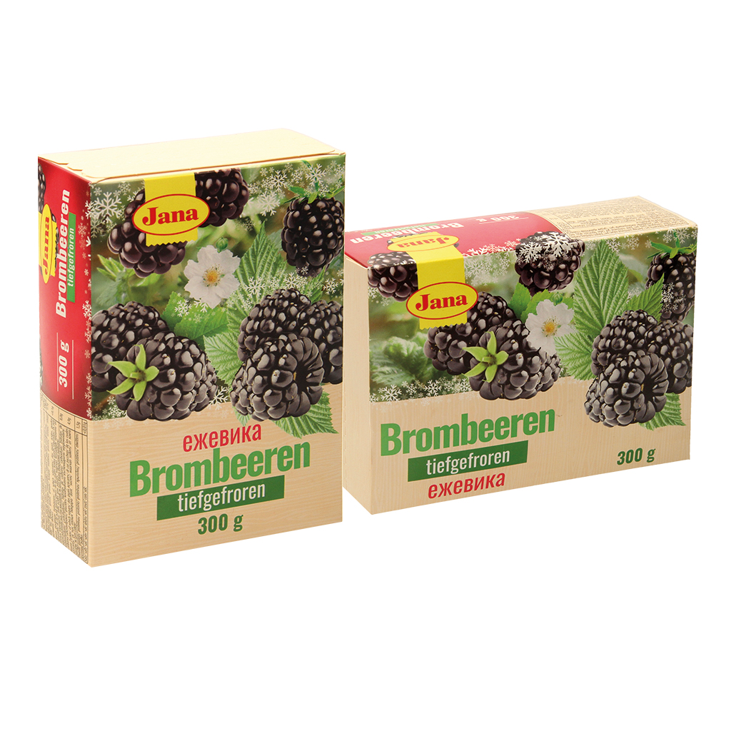 Bramen, diepgevroren