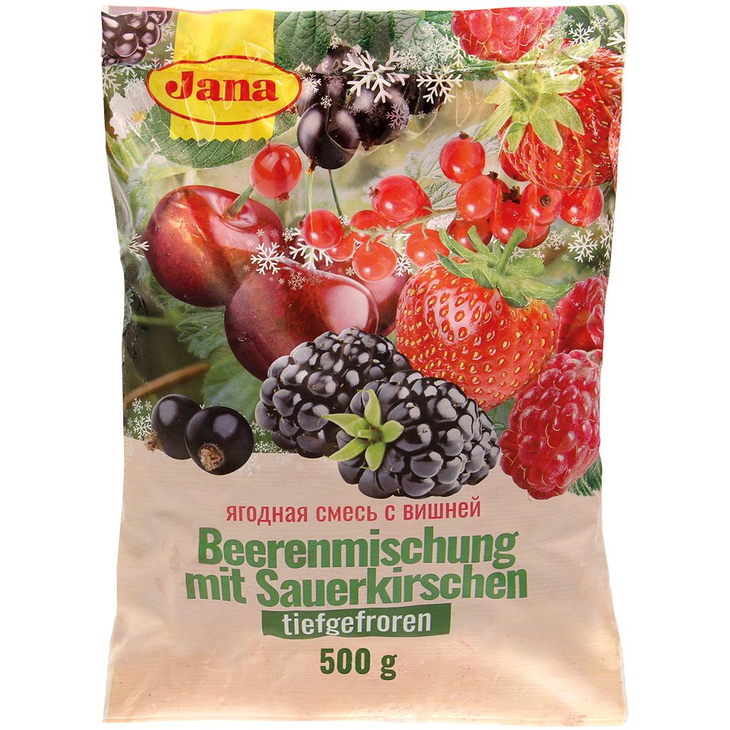 Ягодная смесь с вишней
