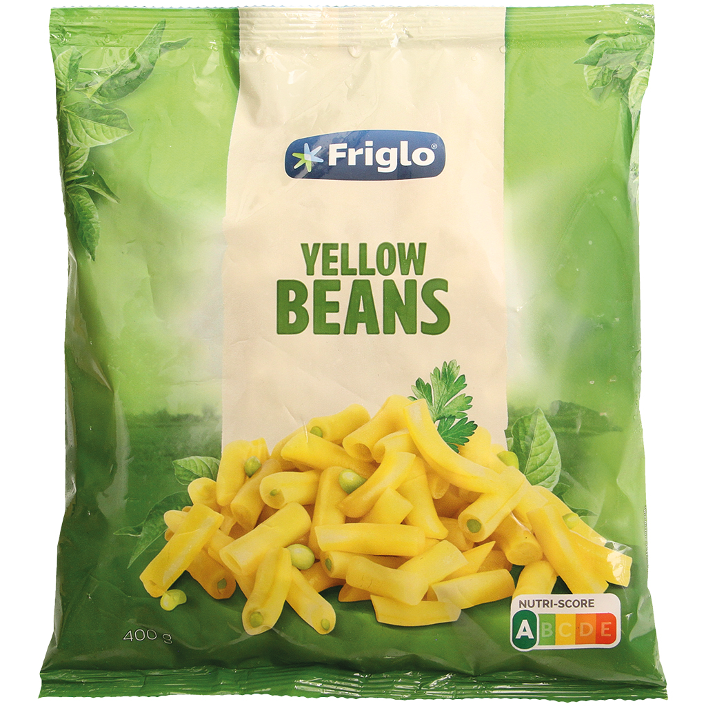Фасоль желтая стручковая замороженная