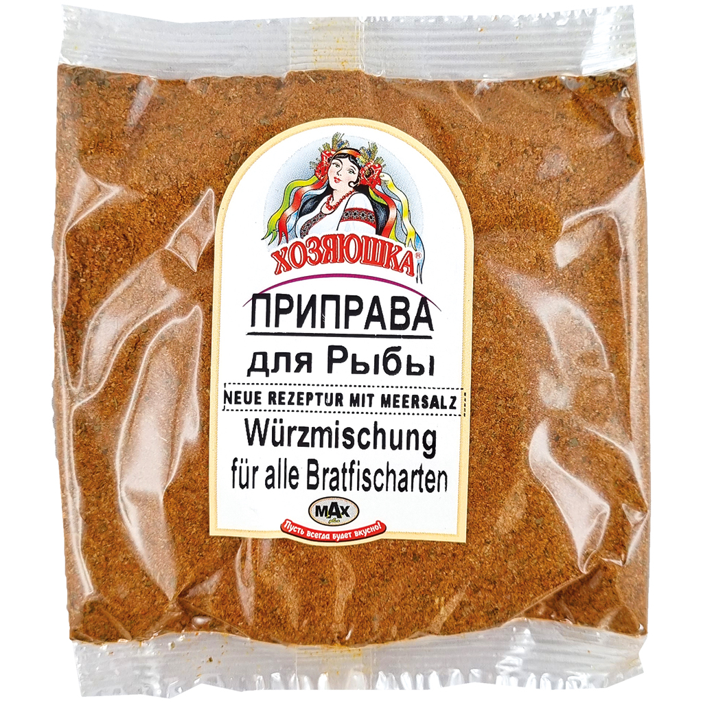 Hosyaushka kruidenmix voor alle soorten gebakken vis