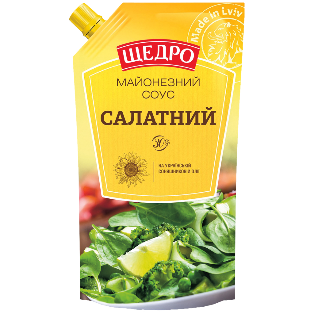 Майонезный соус 30% жира