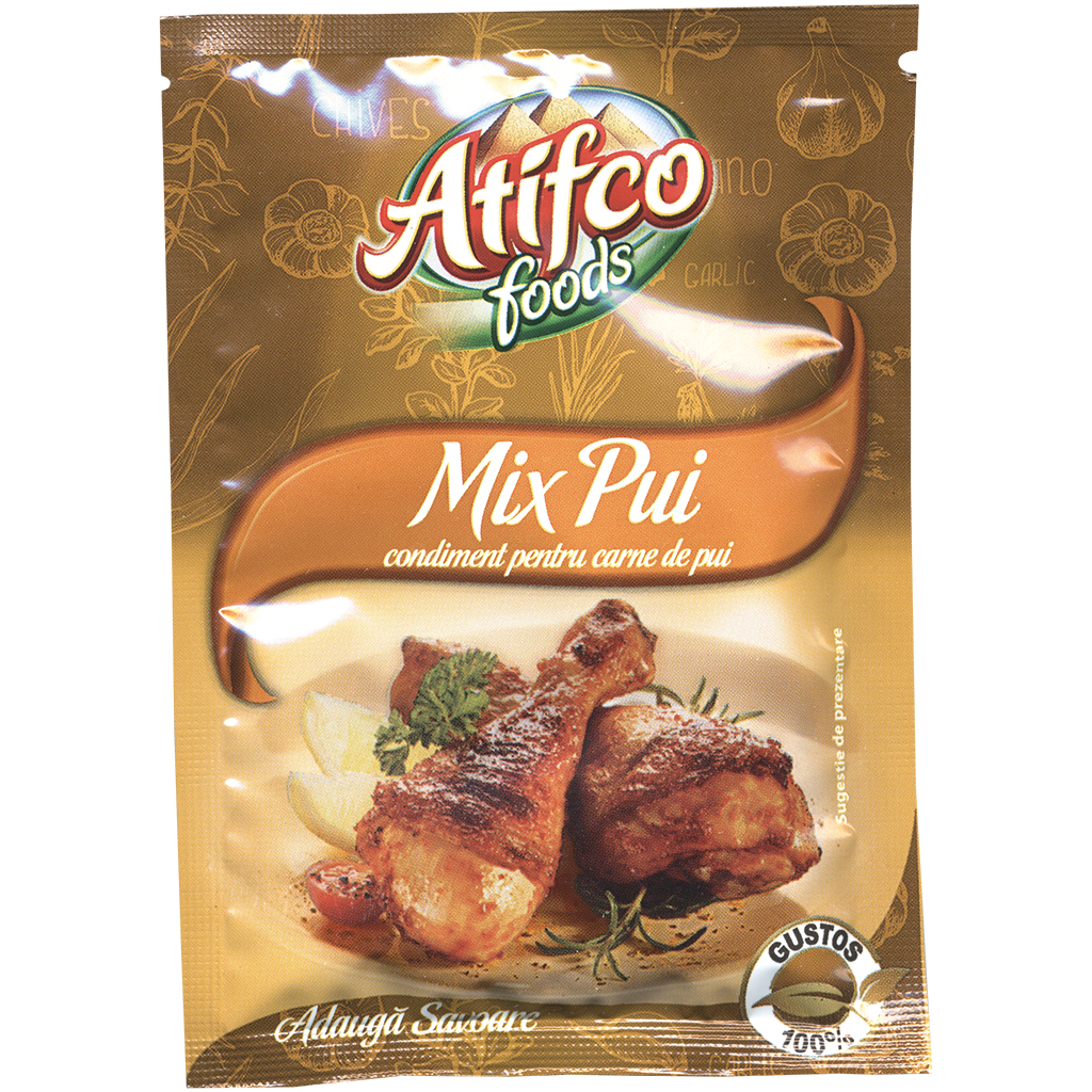 Kruidzout voor kippenvlees