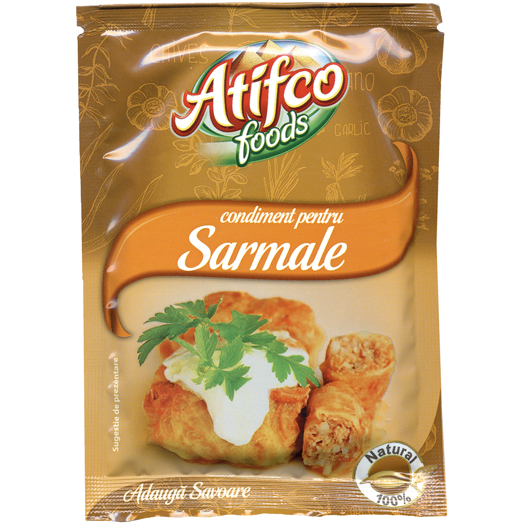 Kruidzout voor Roemeense koolrolletjes "Sarmale"