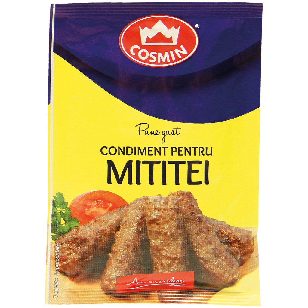 Condiment pentru mititei