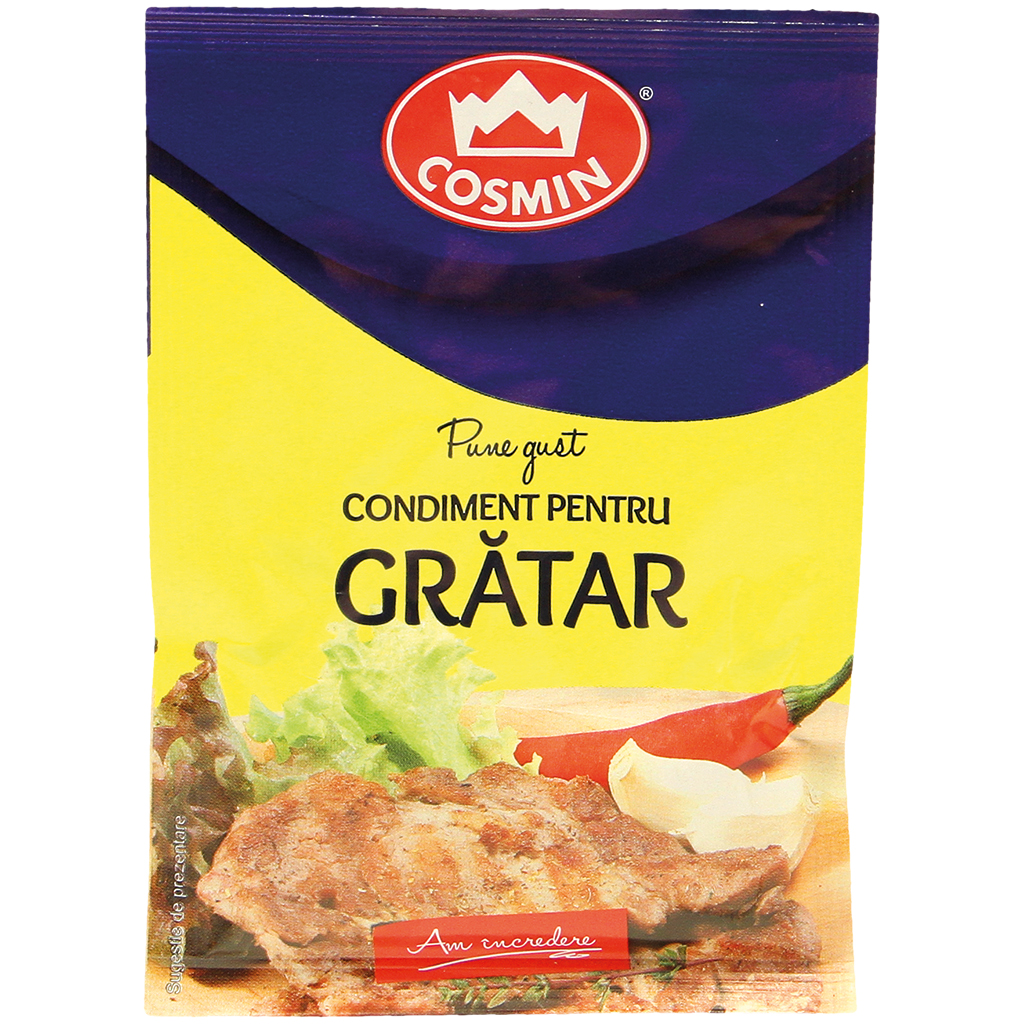 Condiment pentru gratar