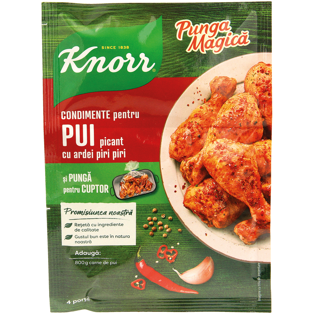 Condiment pui picant "Punga magica"