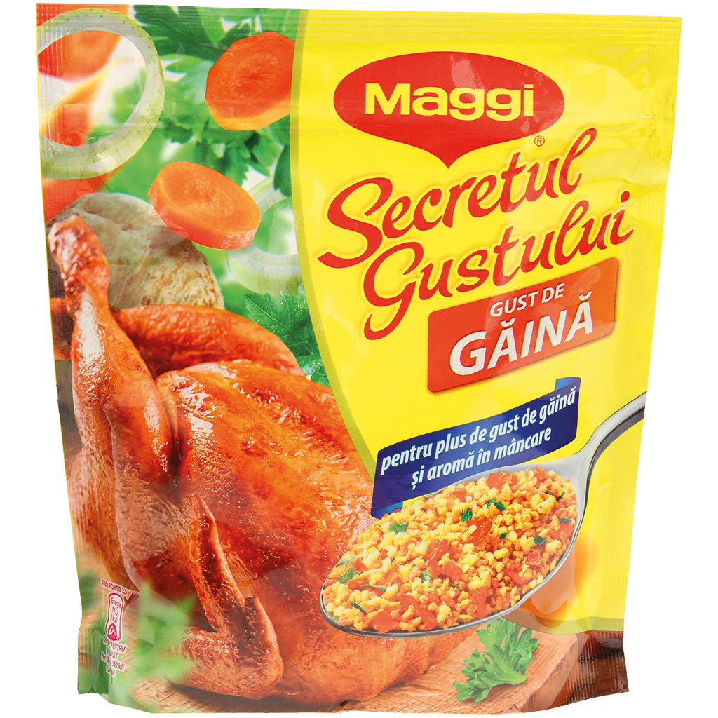 Secretul gustului de gaina